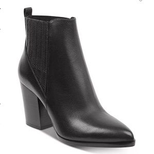 Marc Fisher Alva High Block Heel Booties
